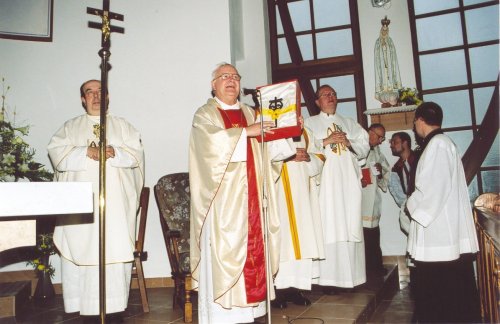 Svěcení Kaple sv. Ducha - 29.10.2006